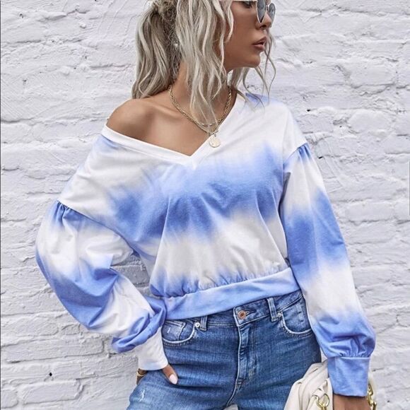 Tie Dye Sweatshirt  - Picture 6 of 7